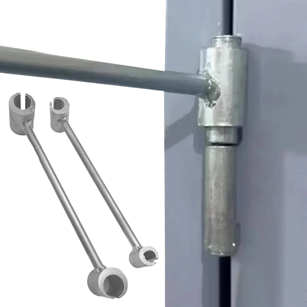 

Hook Spanner 14-18MM/23-25MM Door Hinges Adjusting Wrench Door Hinge Repair Spanner for Round Bolt Adjustable Wrench Tools