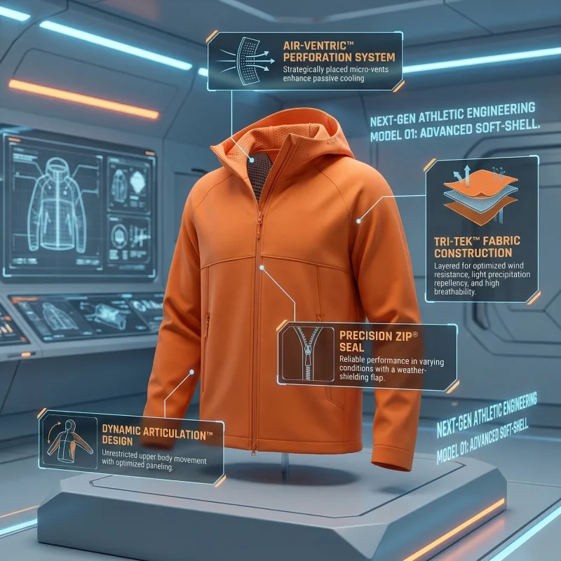 

Maxbarley Unisex Thermal Fleece Windbreaker Hooded Windproof Waterproof Breathable Lightweight Hard Shell Outdoor Hiking Jacket