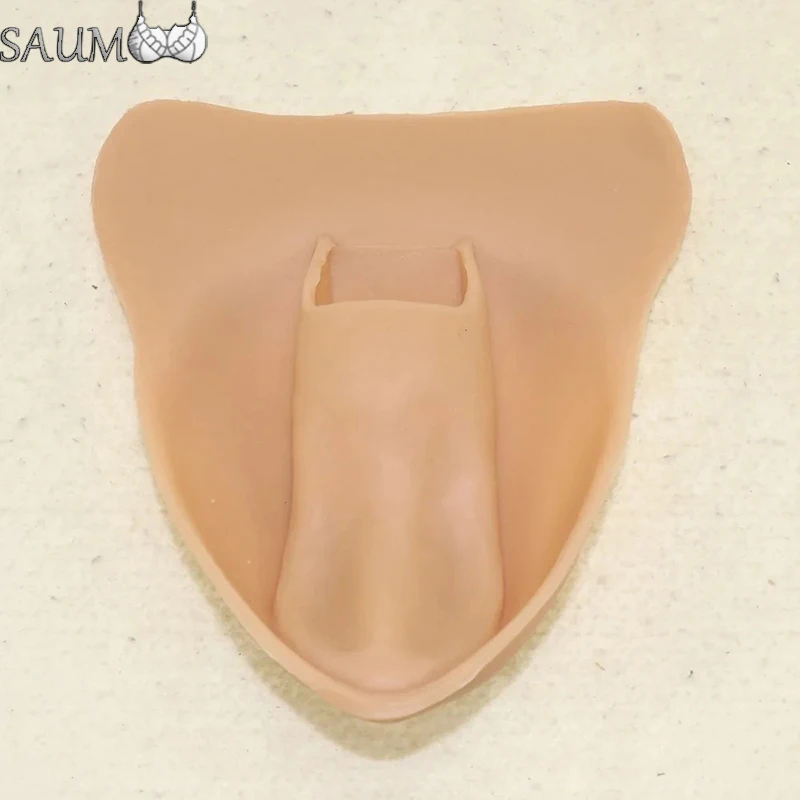 Silicone Fake Vagina Crossdresser Underwear Pants With Artificial Pussy Penetrable Flase Vagina Transgender Realistic Shemale