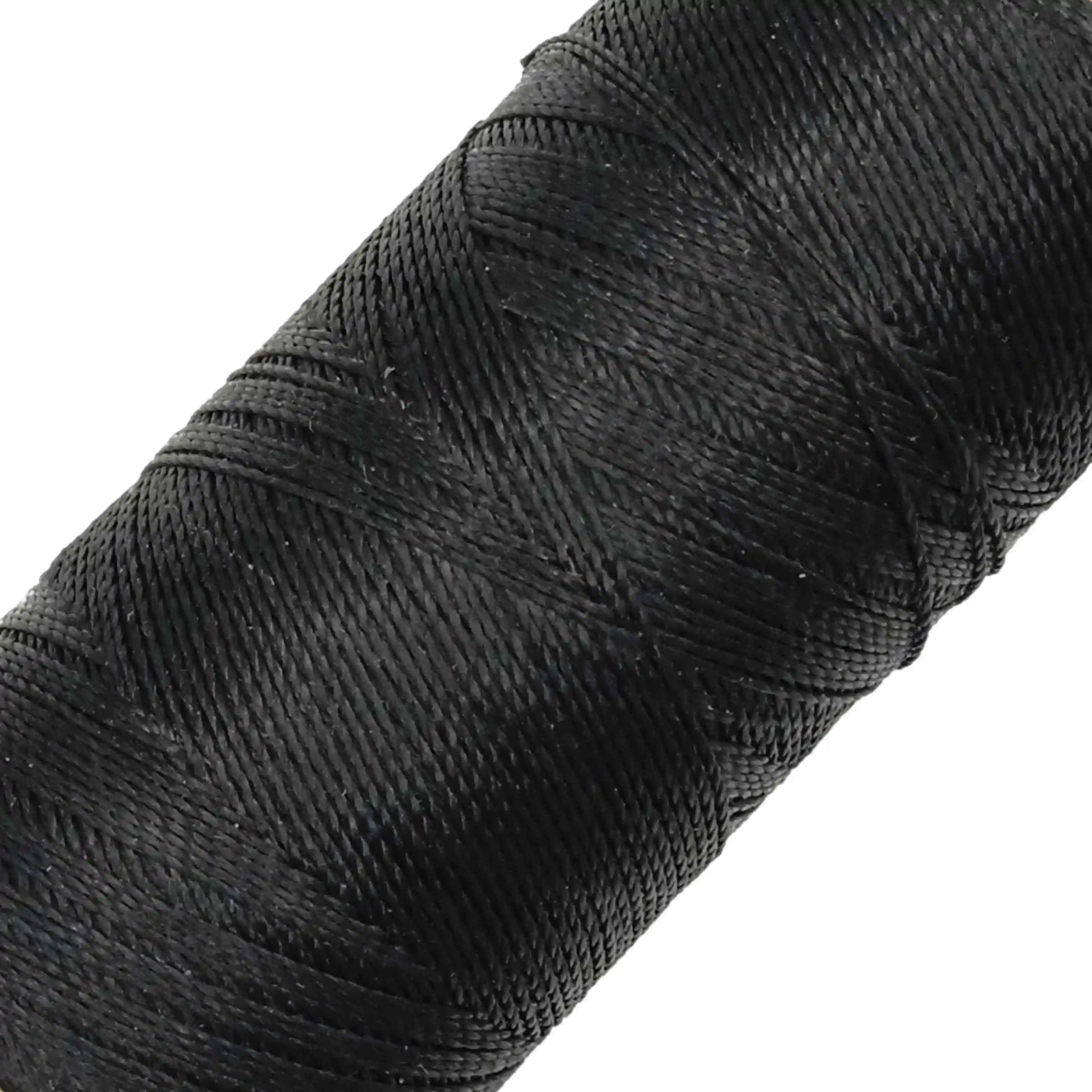 Hilo Encerado Profesional Linhasita 100gr - 0.5mm, 337 Metros, Hecho en Brasil, para Macramé, Coser de Cuero, Etc ...