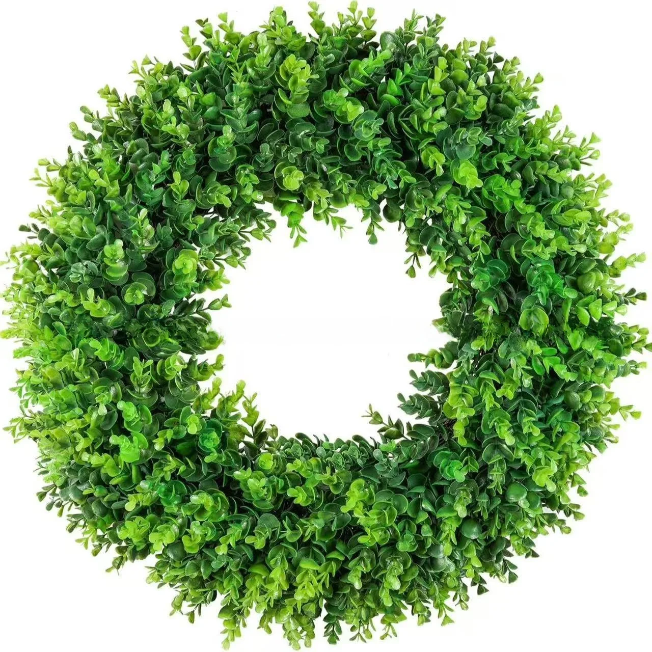 

Artificial Wreath​ All Season Garland, Handmade Farmhouse Outdoor Wall Decor, Spring Summer Autumn Winter Home Hanging Ornament