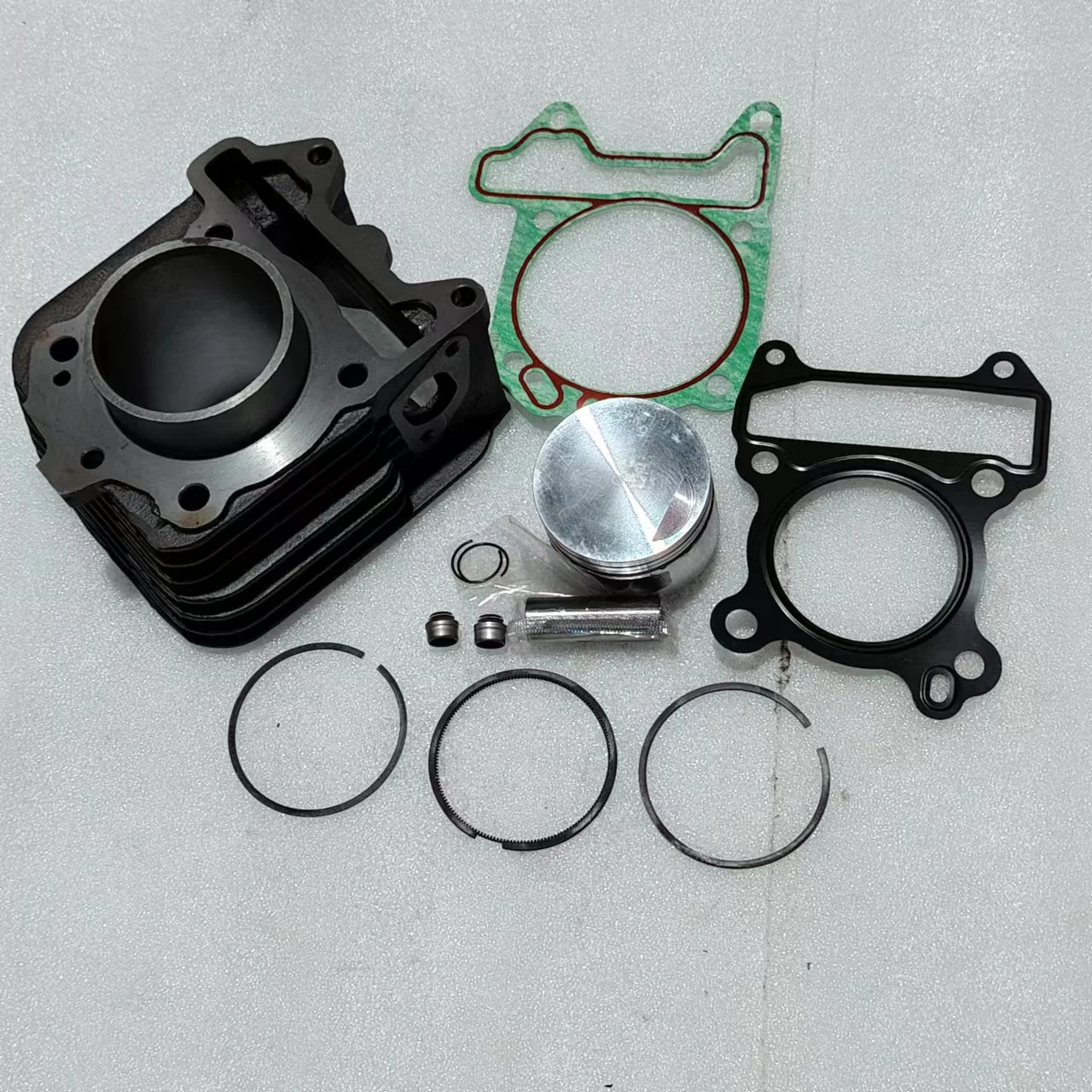 

Motorcycle Cylinder Kit With Piston Pin Gaskets Bore Big Bore Kit for Piaggio ​Skipper Derbi Boulevard SONAR VARIANT 125 150