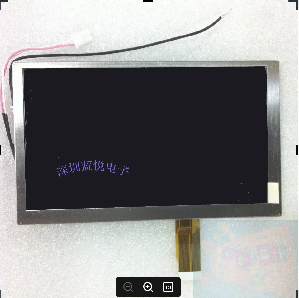 

ZhiYuSun 6.2 PVI LCD Screen pw062xs3 6.2 Screen Touch Screen Free shipping