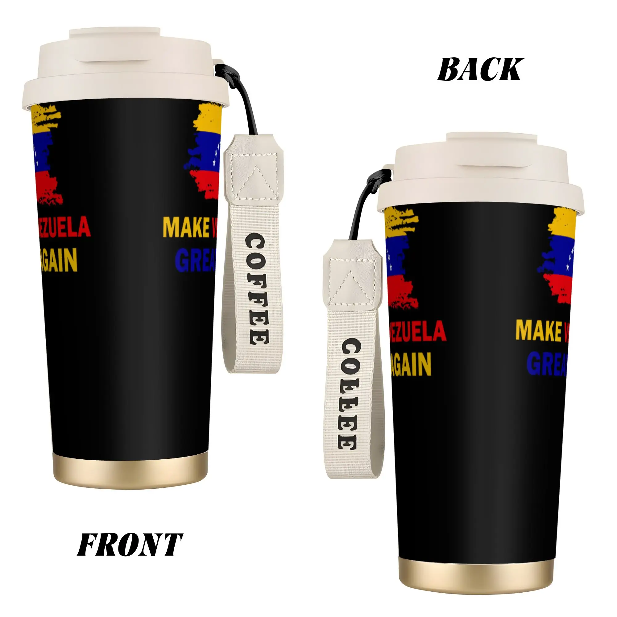 Make Venezuela Great Again 316 Stainless Steel Tumbler  Travel Coffee Mug With Lid 20oz Car Mugs Cold and Hot Water Bottle