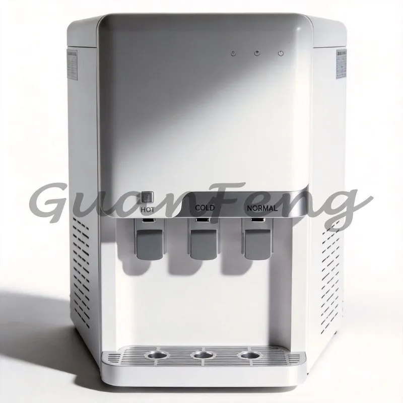 Desktop Hot Cold Water Dispenser With Child Safety Lock Home Office Kitchen Countertop   Water Purifier Dispenser
