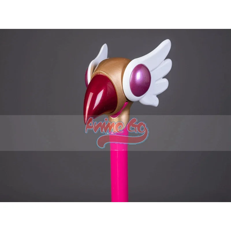 Anime Cardcaptor Sakura cosplay wand bird head magic wand 80cm Halloween cos accessories mp000735