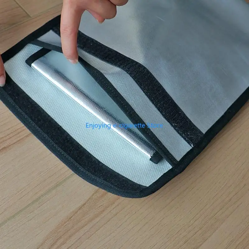 Feuerbeständige Fiberglas-Dokumententaschen, multifunktionale, wasserdichte Aktenaufbewahrungstasche für den täglichen Gebrauch – Detail 2