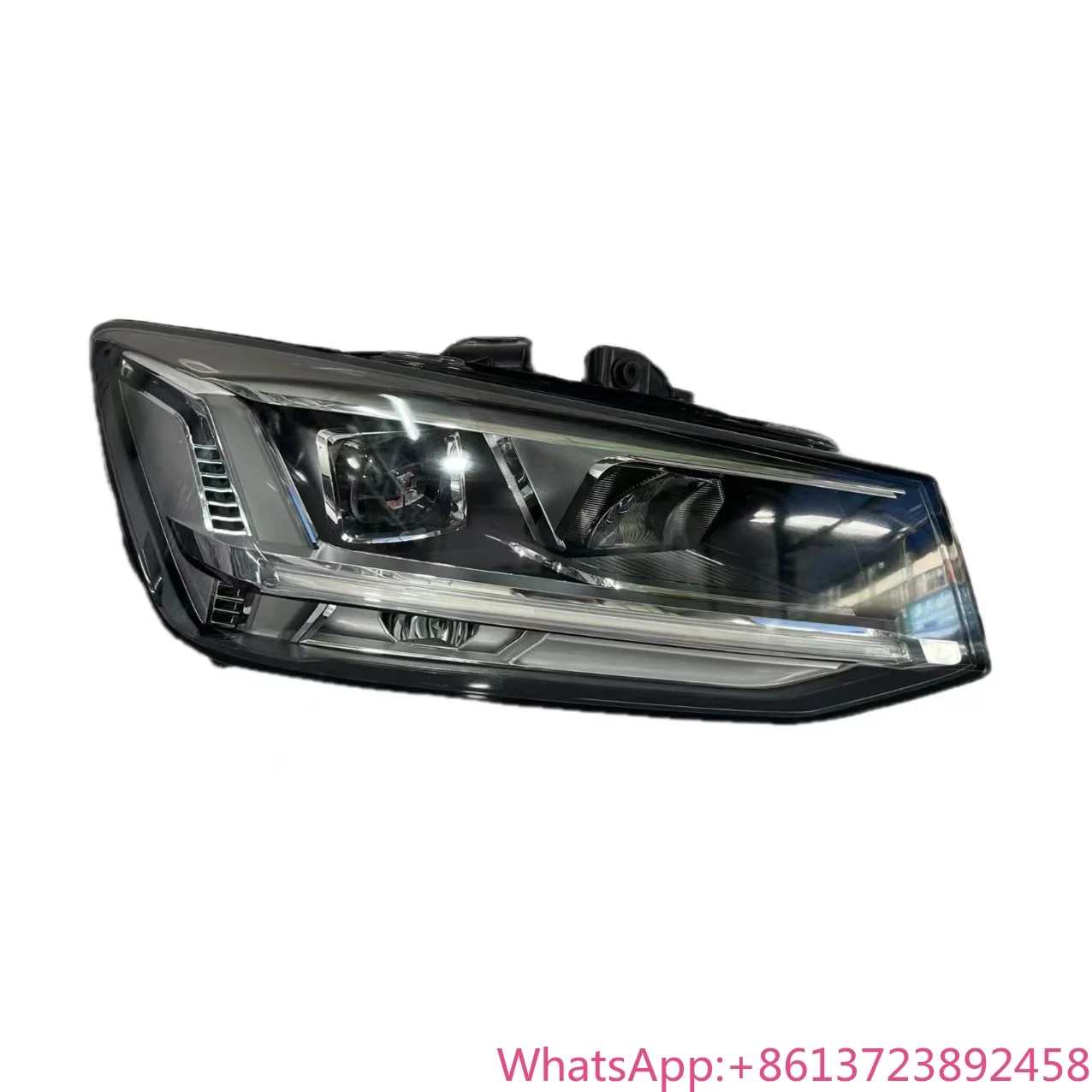 

For Audi Manufactured Q2 Car Headlight LED Headlight 2017-2018 Automotive