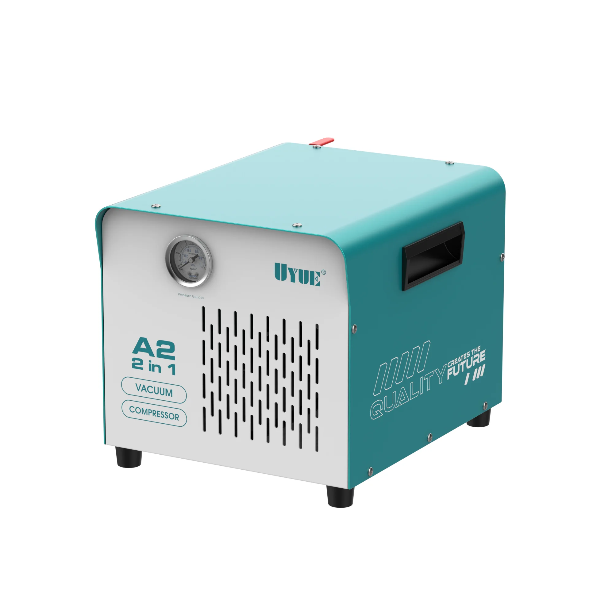 UYUE A2 2-in-1 600W Vacuum Pump & Air Compressor for Mobile Phone Screen Lamination Defoaming Machine