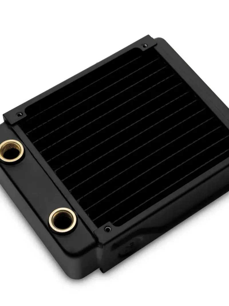 Imagem -03 - Ek-coolstream-copper Water Cooling Radiator Dissipador de Calor do Ventilador Se120 Se120 1x12cm 27 mm 45 mm de Espessura Clássico