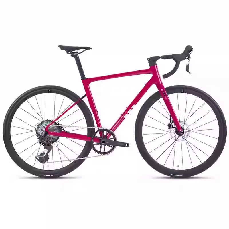 アルミ合金製ロードバイク油圧ディスクブレーキ,24スピード,カーボン