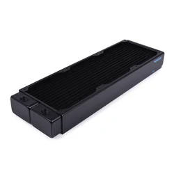 Alphacool NexXxoS HPE-45 Full Copper 360mm Radiator,391.5x124x45MM,Using For Computer Liquid Loop Build Water Cooling System