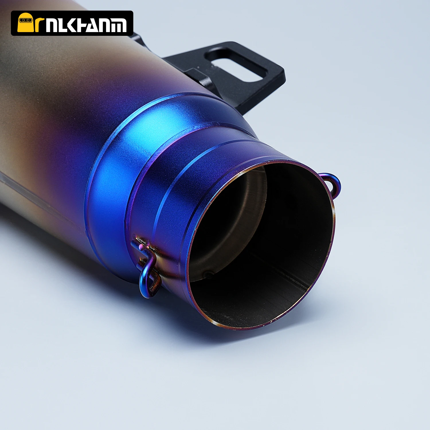60mm Universal Motorcycle Exhaust Muffler Pipe with DB Killer For YZF R3 XMAX GSX250 Pcx125 cbr250rr crf150 mt03
