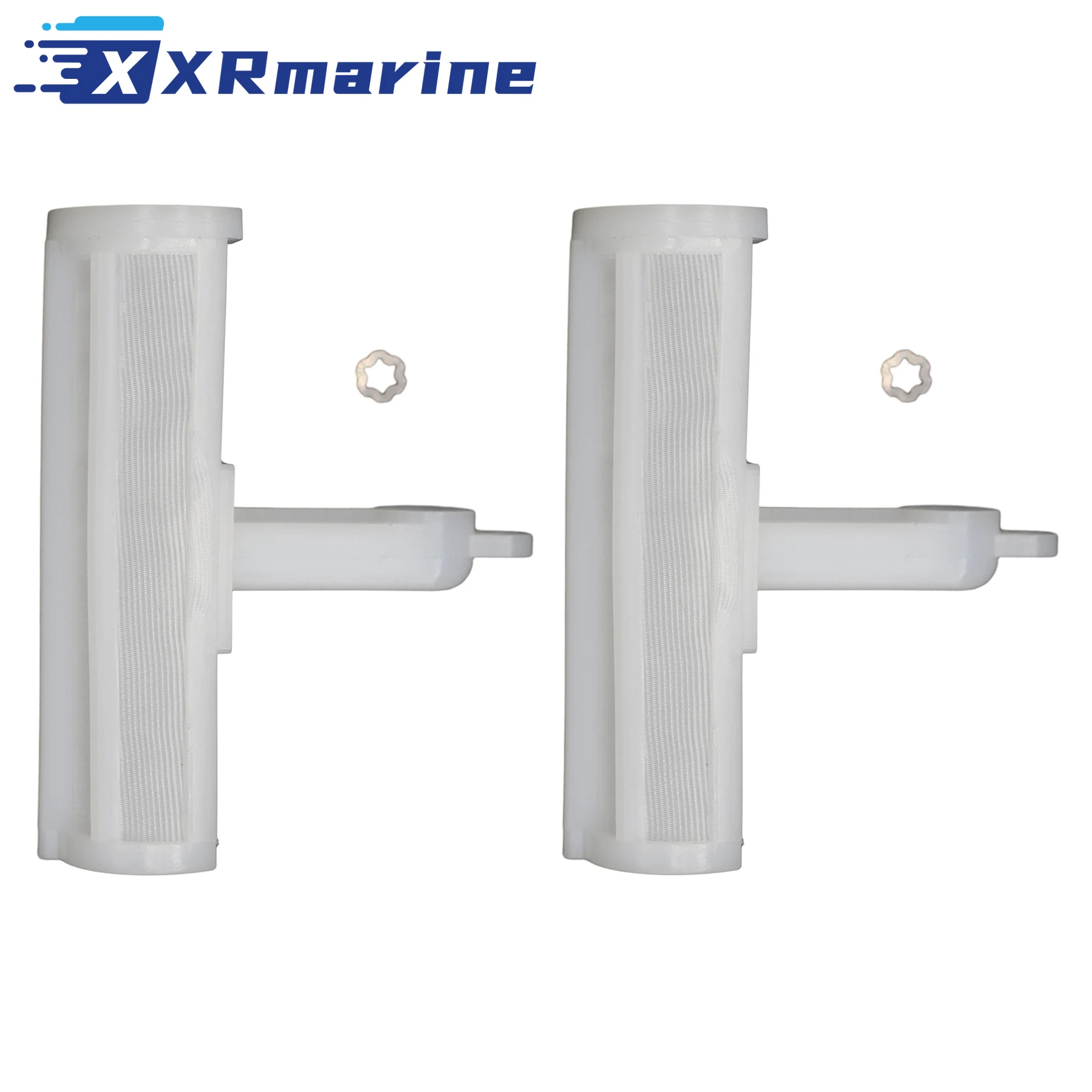 

2 шт. Фильтр топливного насоса 6C5-13915-00 для Yamaha 4-тактный Mercury F40 50 60 70 75 80 90 100 FT50 60 Подвесной двигатель 35-881323001 18-79973