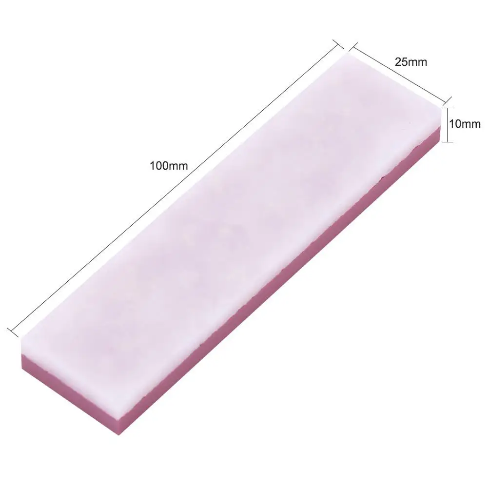 1Pcs Natural Stone Sharpener Whetstone Dual Side 10000# 3000# Grit Tool