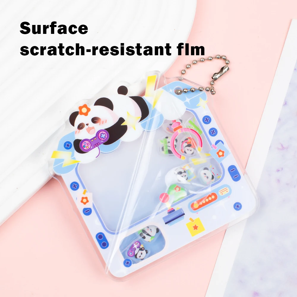 مخصص شاكر المفاتيح أنيمي الكرتون شعار سلسلة مفاتيح مصنوعة من الأكريليك صور مخصصة تصميم الطباعة الشفافة لعبة سلاسل المفاتيح للهدايا