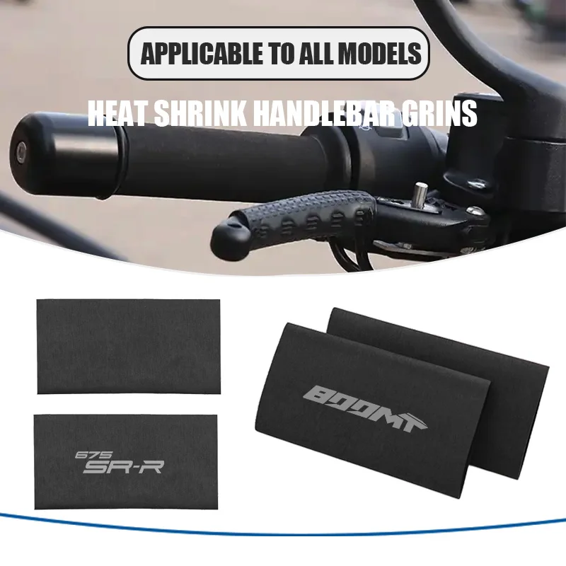 For CF 450MT 800MT 700MT Motorcycle Heat Shrink Handlebar Grip CFMOTO 67RSR 450SR No-Slip Accessories PE Lever Cover