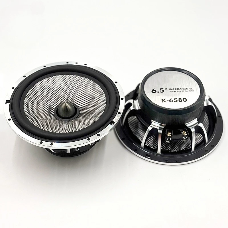 SOTAMIA 240W 6,5 pulgadas altavoz Coaxial Tweeter bidireccional HiFi música modificación de coche altavoz Bluetooth de alta potencia altavoz pasivo