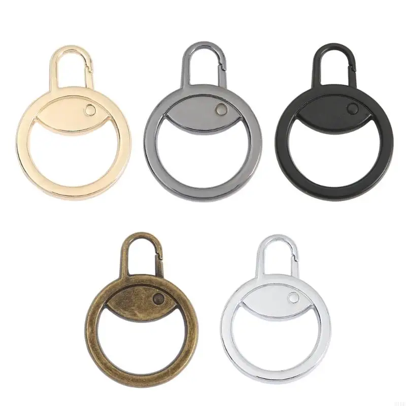 

31BF 6lots Upgraded Zippers Pull Zippers Strong Cord Zippers Pull Replacement Head for Home Use and Travel Essential