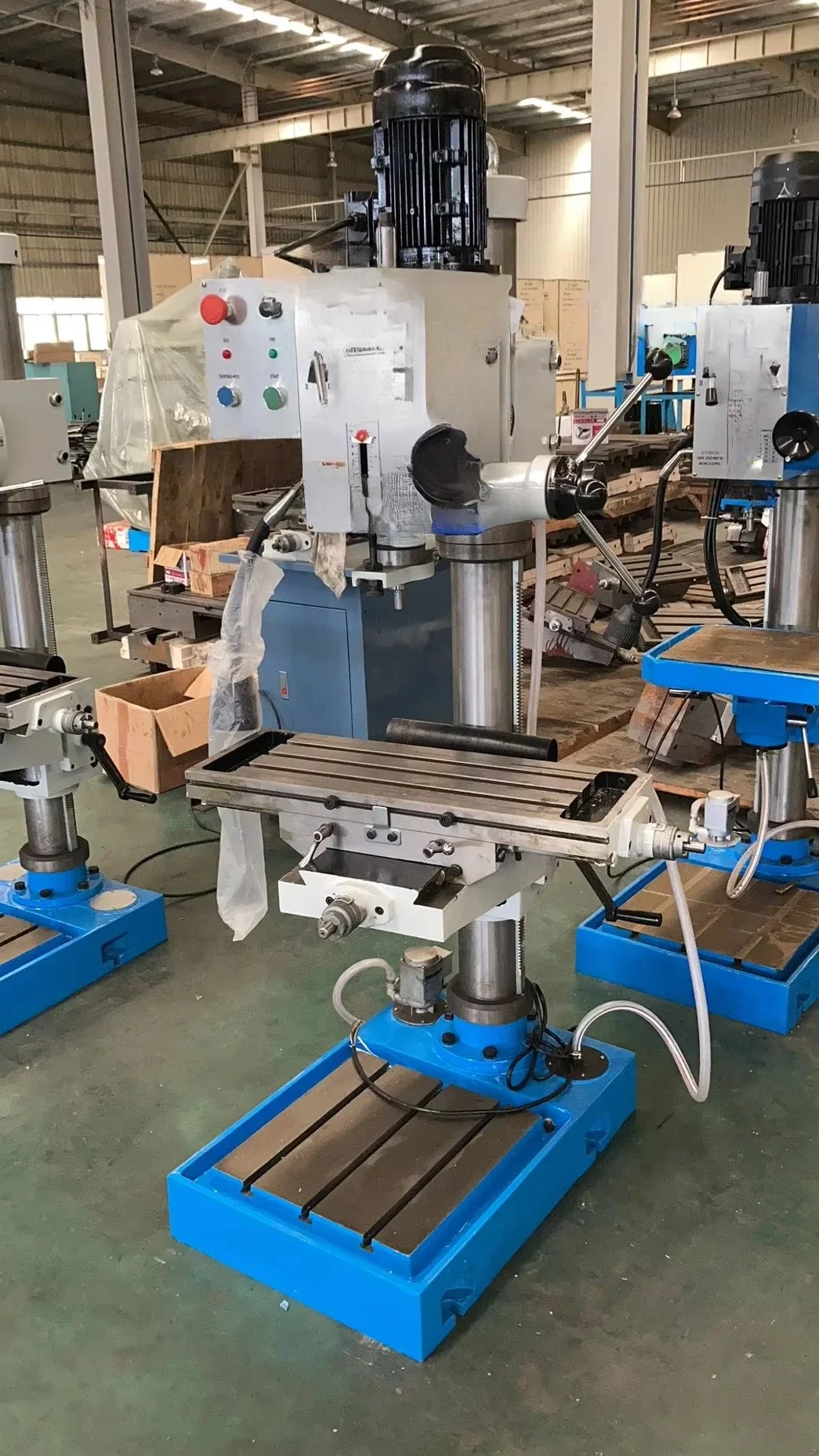 High Precision Column Drilling Machine Z5045C Gear Motor Core 45mm Max Drilling Diameter