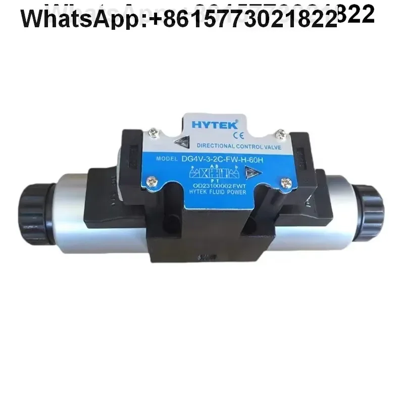 

Taiwan HYTEK solenoid valve DG4V-3-2C-U-L-B-60H 0C 6C 8C 2N directional valve
