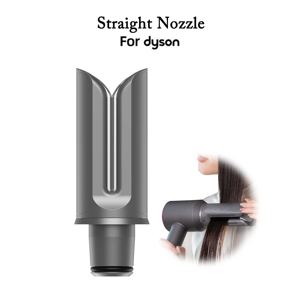 For Dyson HD01/HD02/HD03/HD04/HD08/HD15 Hair Dryer Straight Hair Nozzle Straight Board Clip Straightening Styling Tools Parts