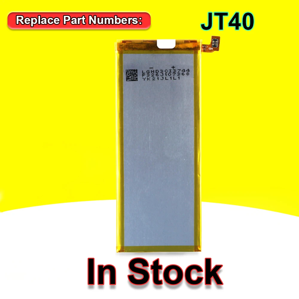 100% New 3200mAh High Quality Battery JT40 For Motorola Moto G6 Plus XT1926-6 XT1926-7 Phone In Stock Fast Delivery