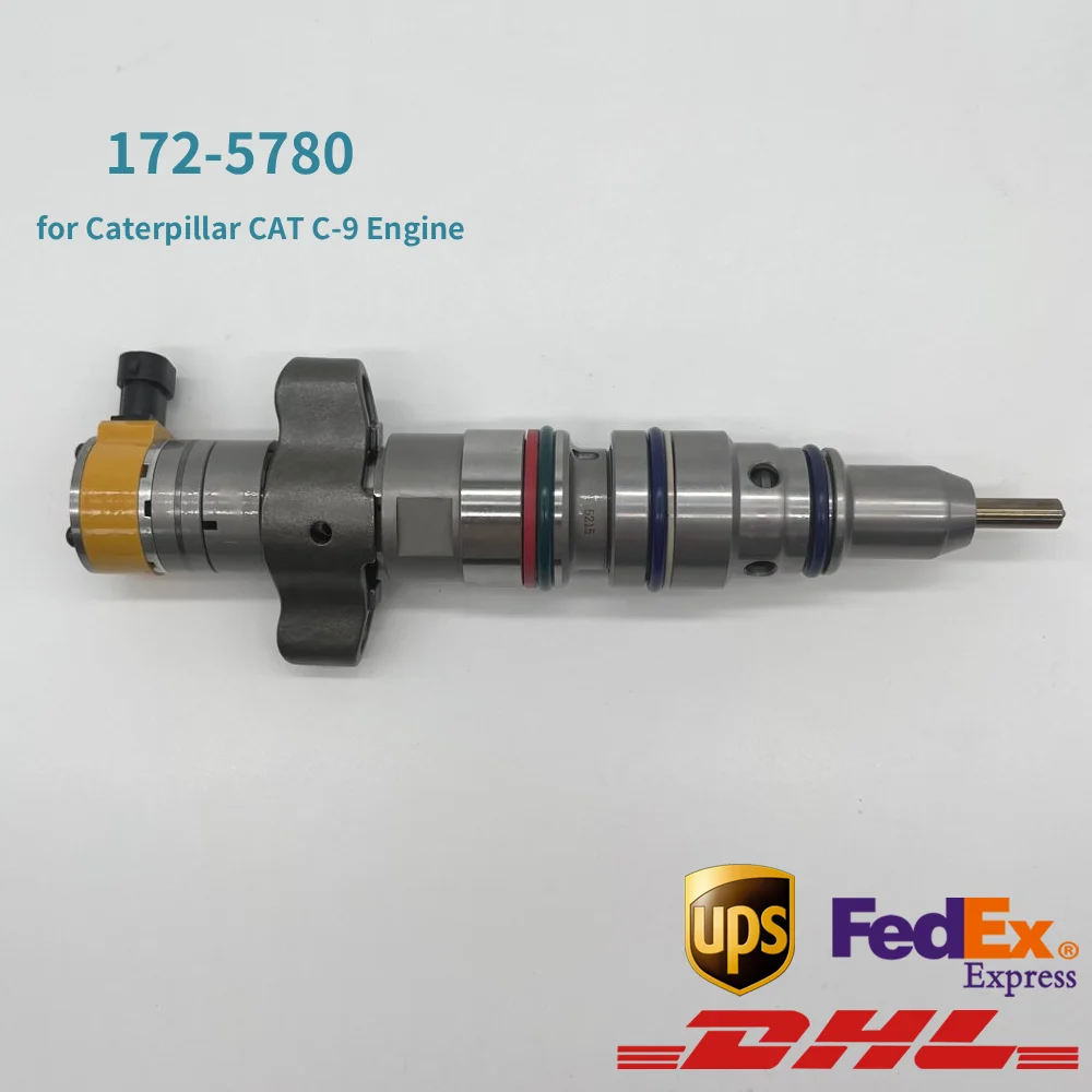 

172-5780 Fuel Injector for Caterpillar CAT C-9 Engine 330C E330C Excavator
