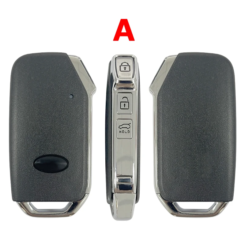 CS051041 Aftermarekt Key Shell 3/4 Button Key Case Flip Key housing Replacement For Kia Smart key