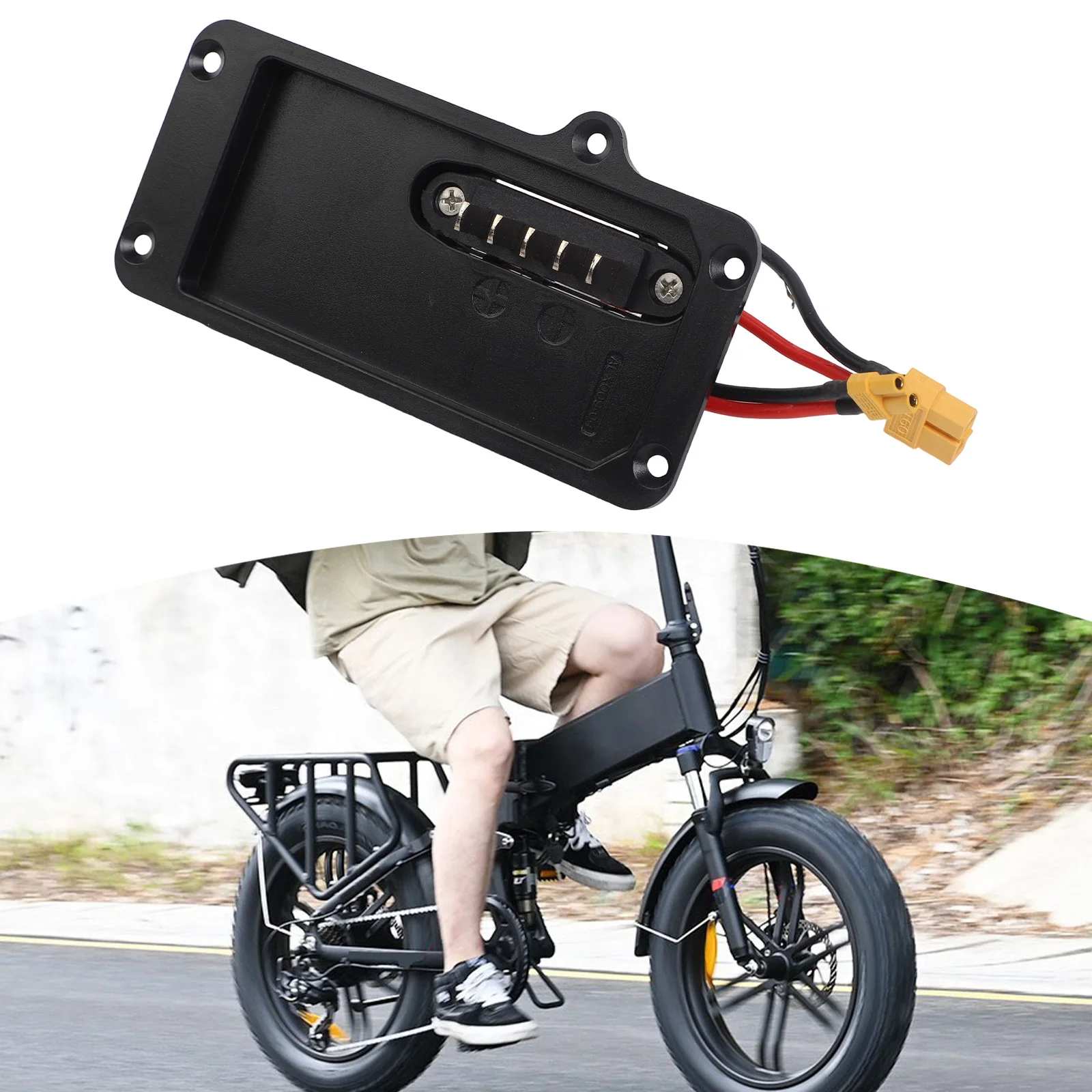 لحزام توصيل شحن واجهة XT للدراجات الكهربائية Engwe مما يسهل الإعداد وحماية السلامة #3