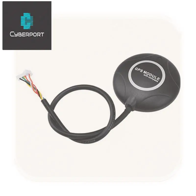 1 Piece NEO-M8N Flight Controller GPS Module With On-Board Compass M8 Engine PX4 TR Black Plastic For Drone GPS