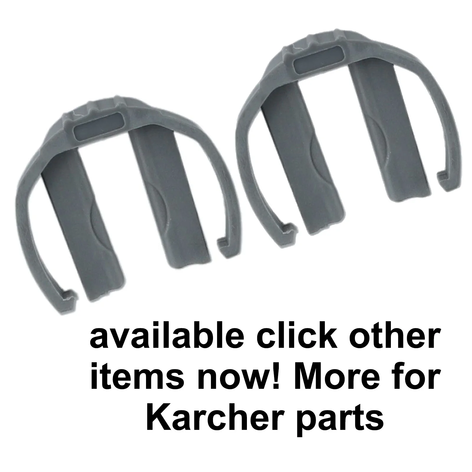 4Pcs C Clips For Karcher K2 K3 K7 Pressure Washer Trigger  & Hose Replacement Cleaner Clamps