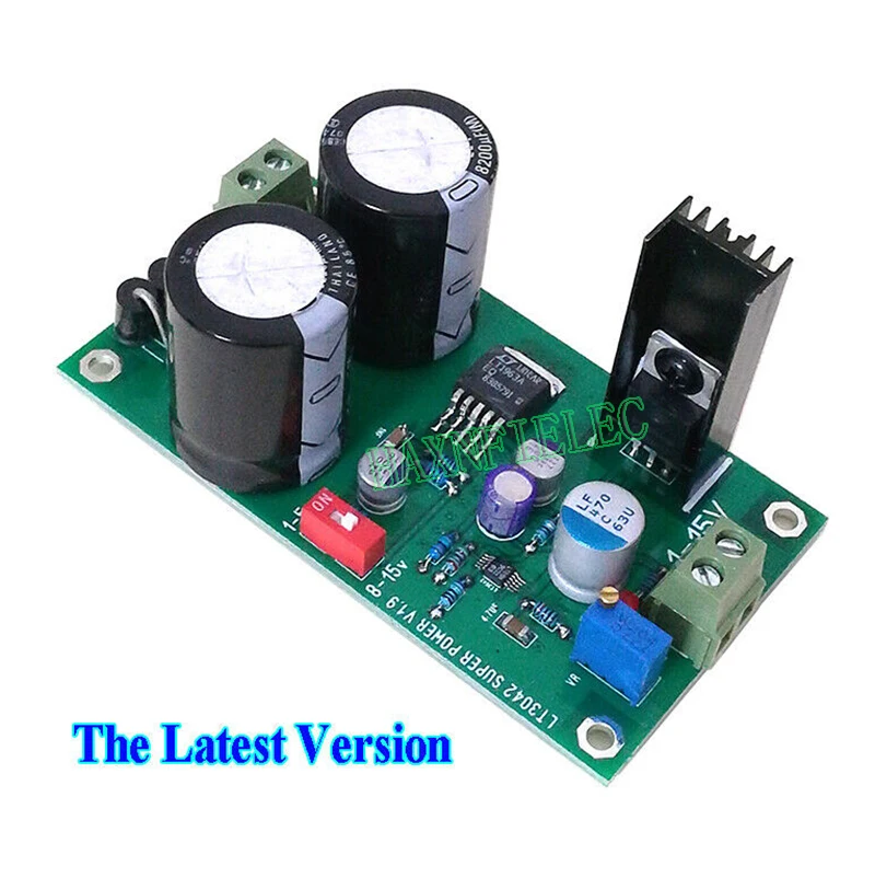 1PCS LT3042 Low Noise Linear Regulated Power Supply Board Module For Amanero XMOS DAC LDO