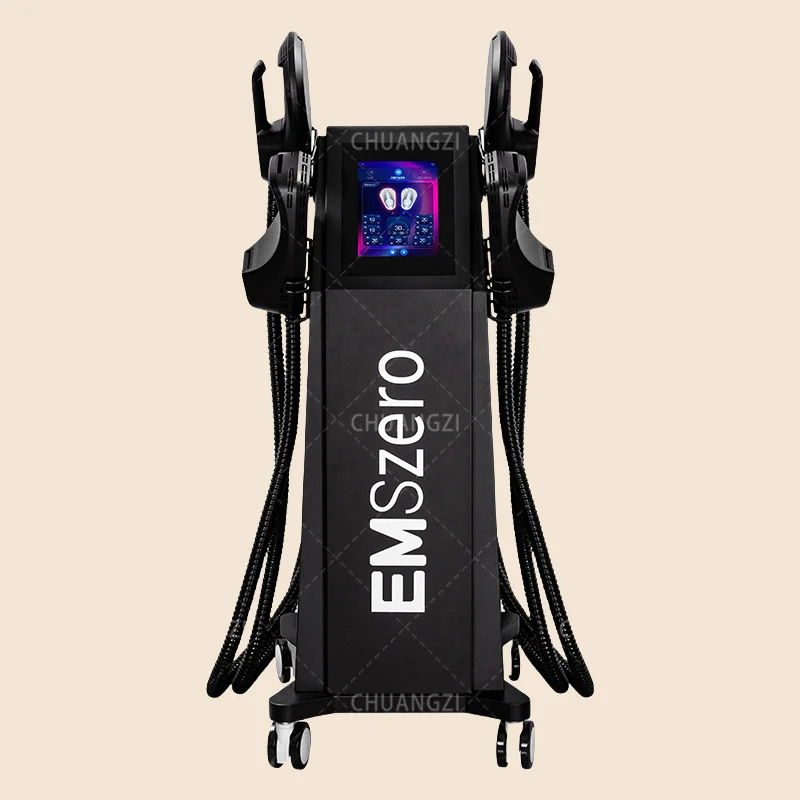 EMS Body Sculpting NEO Machine RF Fat Muscle Stimulation Double 11 Sales Abdominal Burning Slimming Shaping Pelvic EMSzero Salon