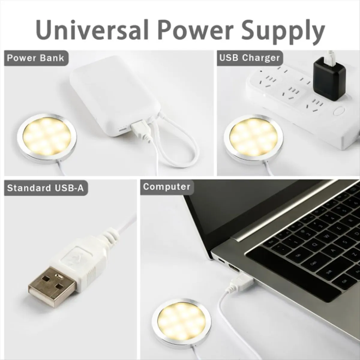 L! DT172^DIY LED Lamp Kit: Only Hardware Accessories NO 3D Printed Parts, Bright Light -Efficient Custom Lighting Project