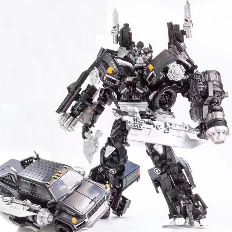 Transforming Toys Baiwei TW1026 TW1026B Trailblazer Movie KO SS14 Iron Skin Weapon Expert Alloy Robot Model Action Figures Gifts