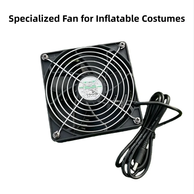 

High power fan suitable for inflatable clothing mascots, pandas, polar bears, teddy bears, etc