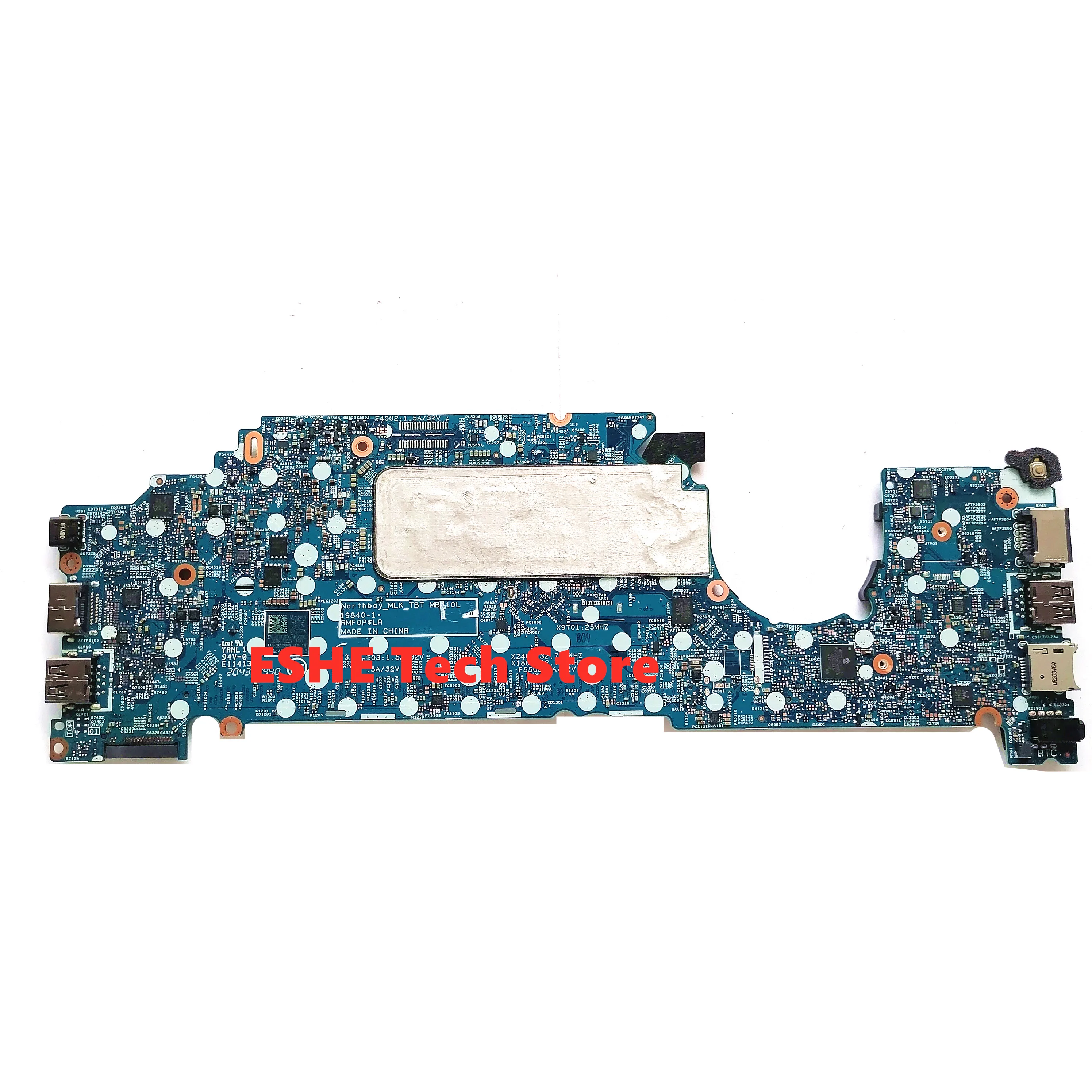 

19840-1 для DELL Latitude 5310, материнская плата для ноутбука i5-10310U i7-10610U 01Y4K1 07FJPX, материнская плата для ноутбука, 100% протестировано, полностью ОК