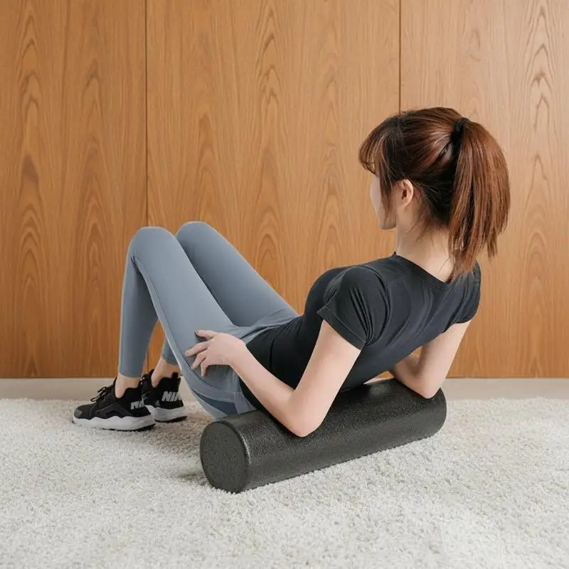 EVA-Schaumstoffrolle für Athleten Tiefengewebe-Muskelmassage Schmerzlinderungswerkzeug für Yoga Fitness Post-Workout-Regeneration – Detail 1