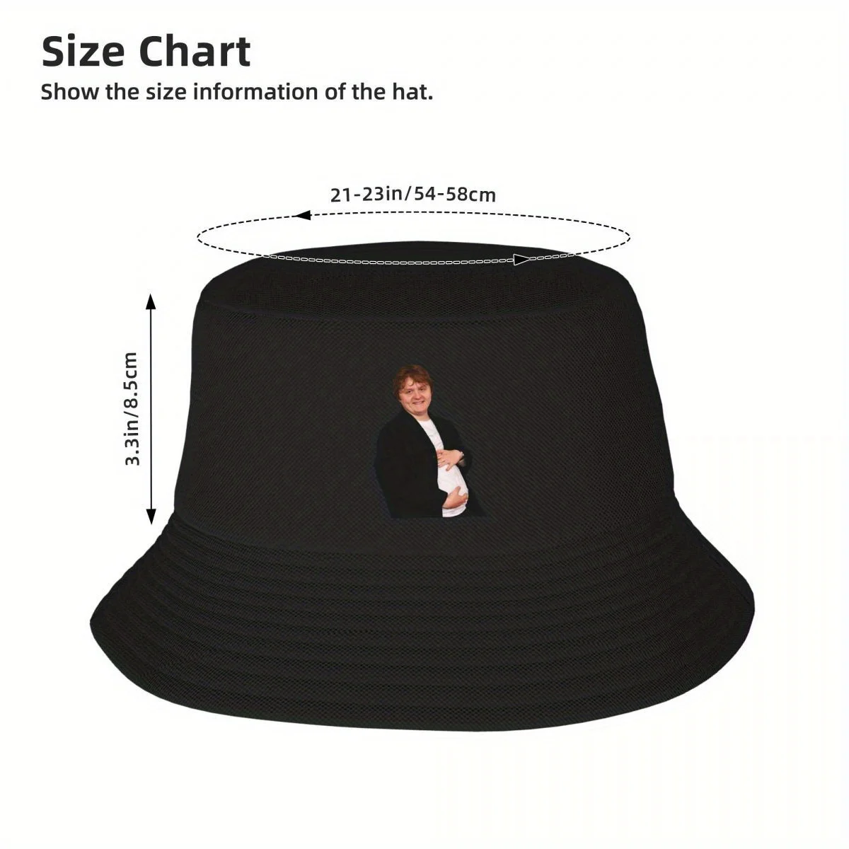 Lewis Capaldi Pregnant Bucket Hat Sunhat birthday Hats Baseball Cap Beach Bag Man Cap Women's