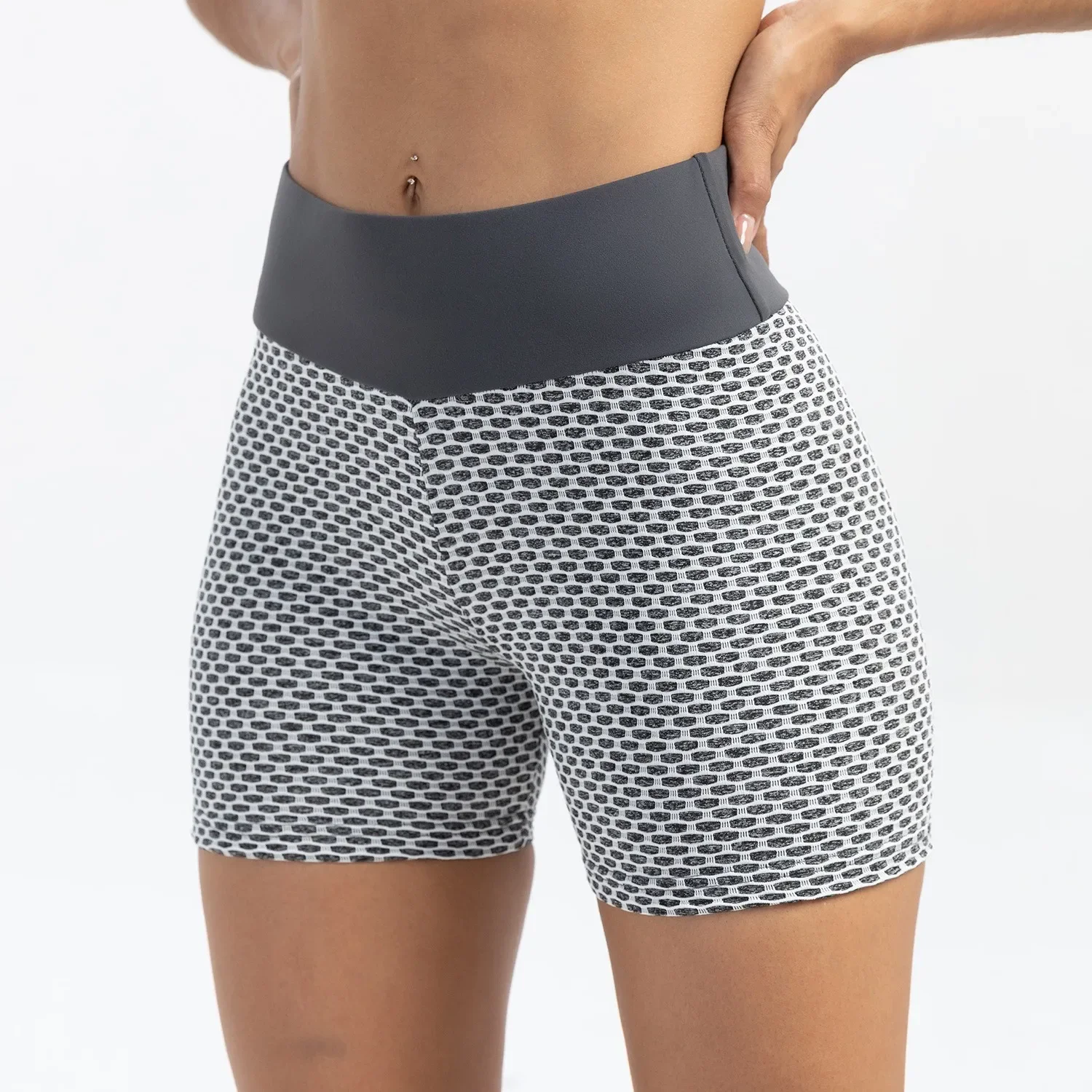 Short de sport court pour femmes, Legging de Yoga, résistant aux squats, taille haute, serré, séchage rapide, cyclisme, entraînement, Gym