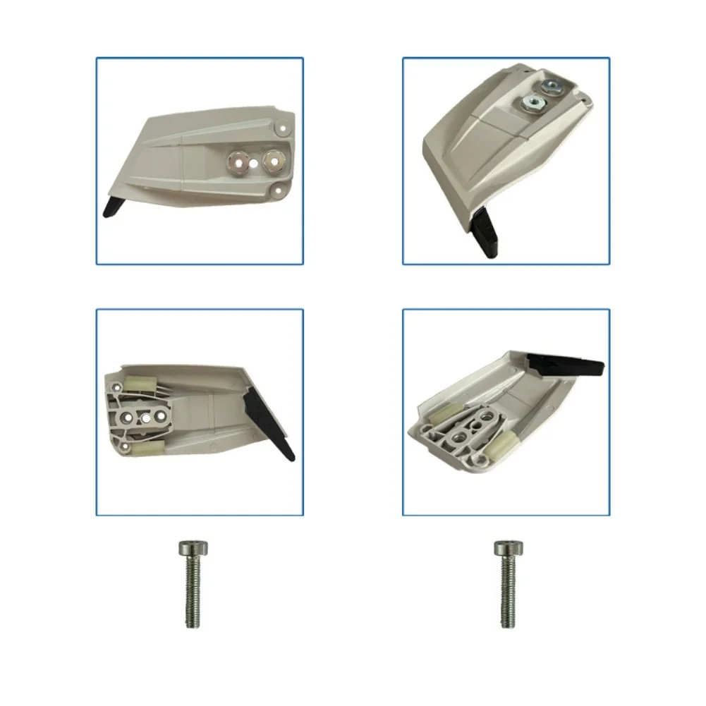 Left Side Panel Replacement For Cover Compatible with For MS462C MS500i Dust For Cover ABS Anti-Scratching Cap 20x13x2 cm