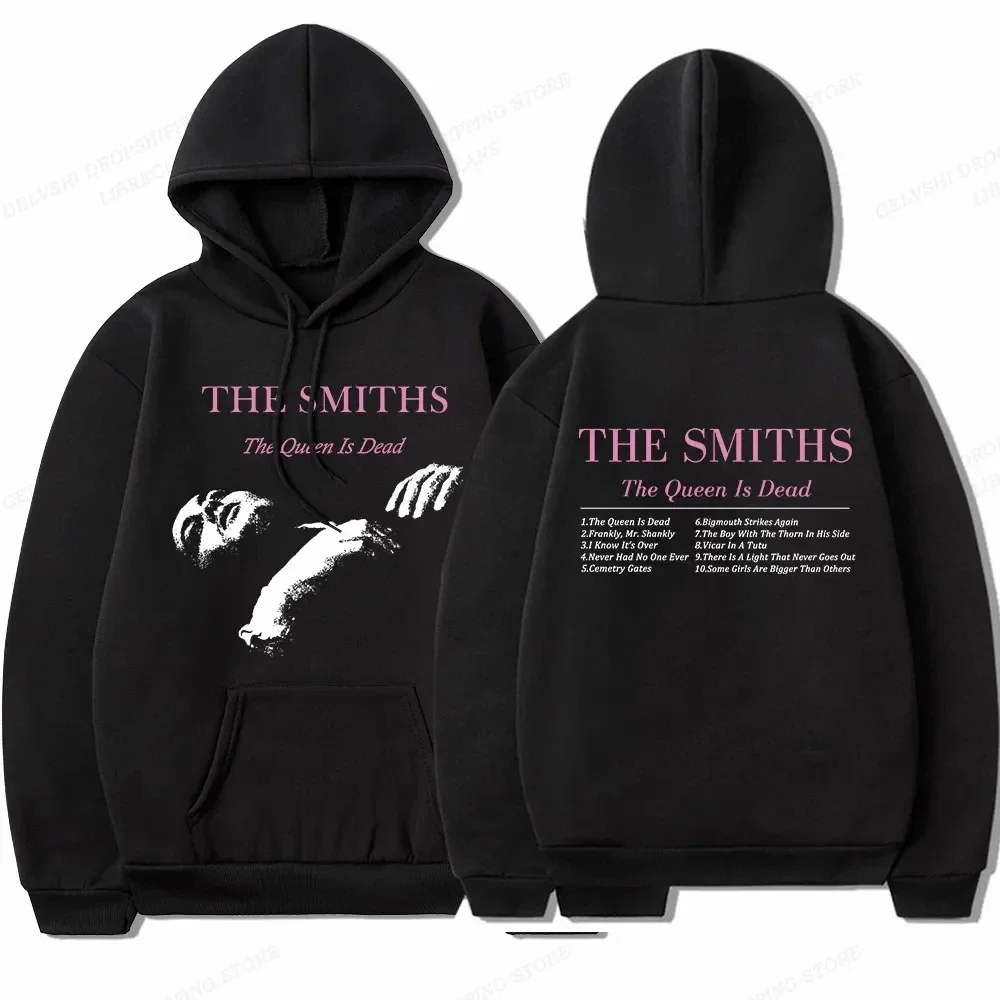 

Latest ideas man Fashion Hoodies Y2k Sweatshirts Women Sweats Rock Band Boy Coats Sportwear Tracksuits Punk The Smiths Hoodies