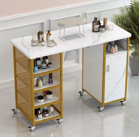 

##Factory Direct Price Modern Removable Beauty Salon Furniture Wood Nail Tables Dresser Manicure Table Nail Bar Daomeng O1-88