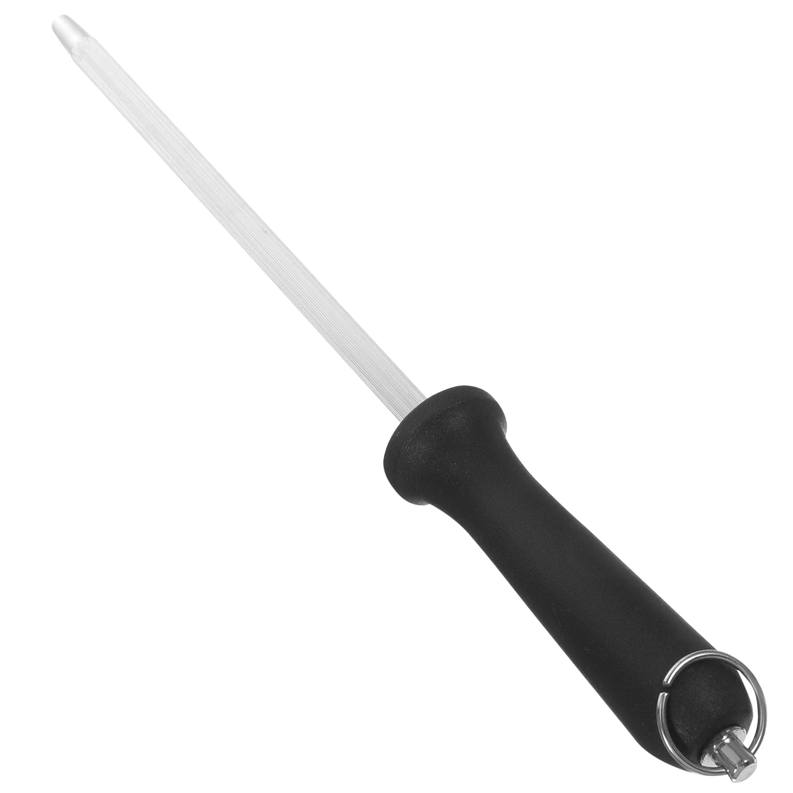 

Professional Knife Sharpening Tool Honing Steel Rod Multi-purpose Sharpener Kitchen Chef Blade Rods Pp Stainless Steel
