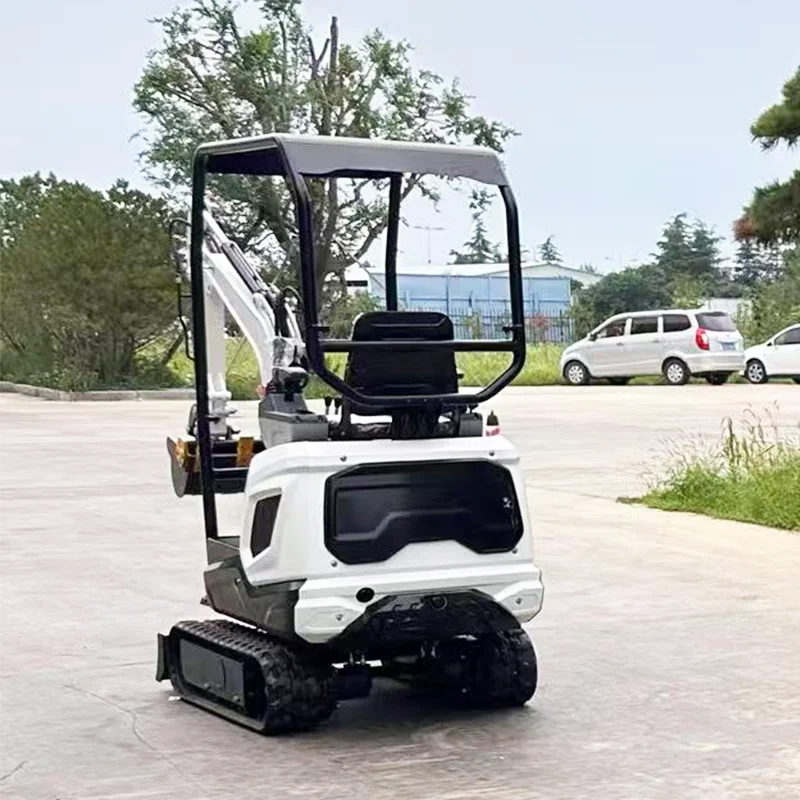 

Factory Price Customized Micro Digger Excavator 1.2 Ton China Mini Digger for Garden 1200kg Mini Excavator Machine
