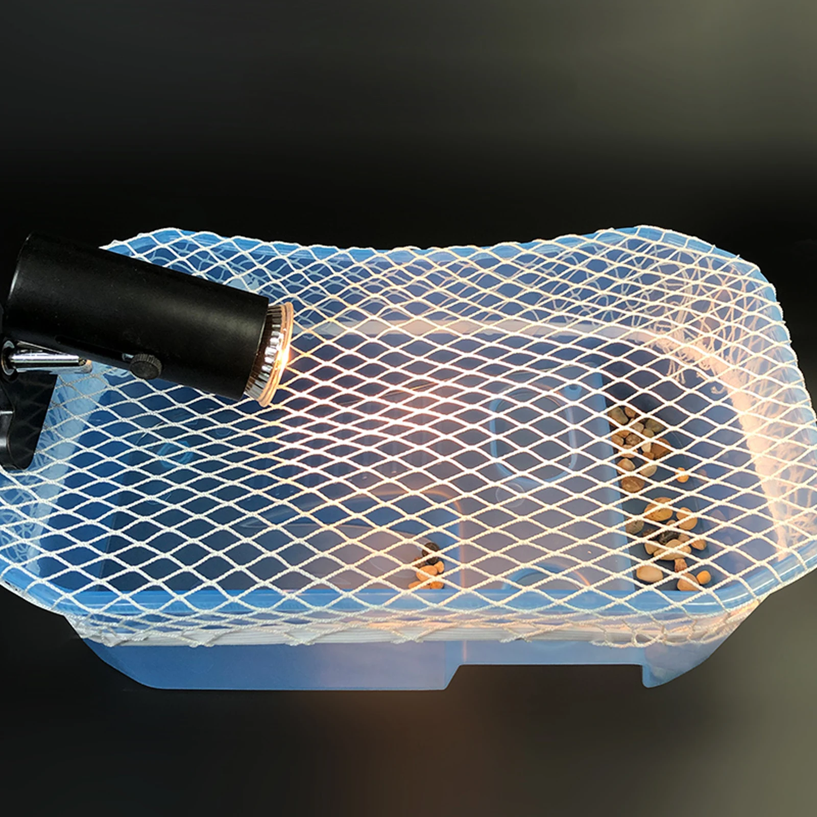 

Fish Tank Escape Net Aquarium Screen Mesh Anti Jumping Protective Cover Durable Wear Resistant Fits Various Sizes Pet Supplies