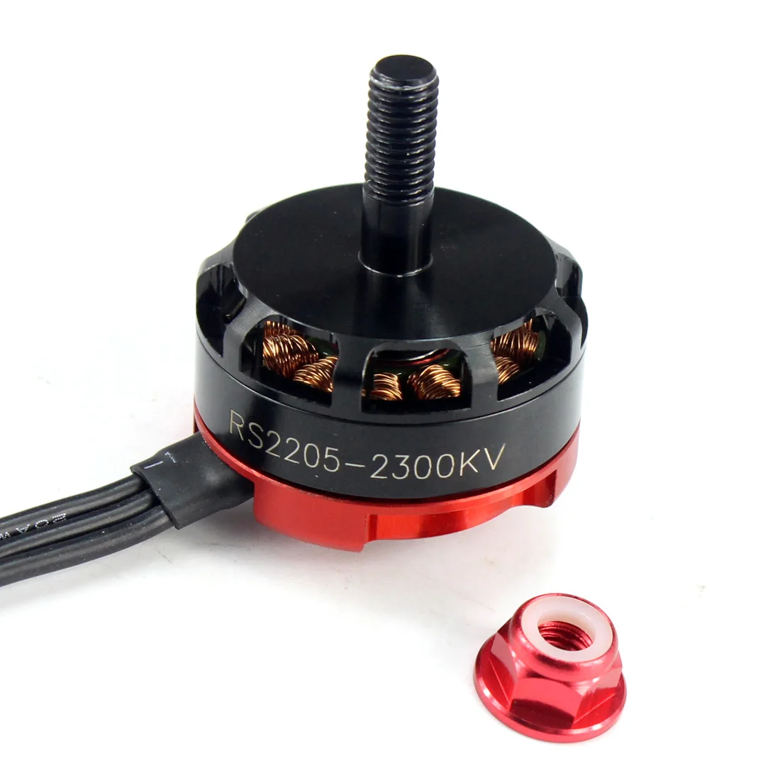 Rs2205 2205 2300kv cw ccw bürstenloser motor 3-4s für fpv rc qav250 x210 renn drohnen multi kopter – Detail 4