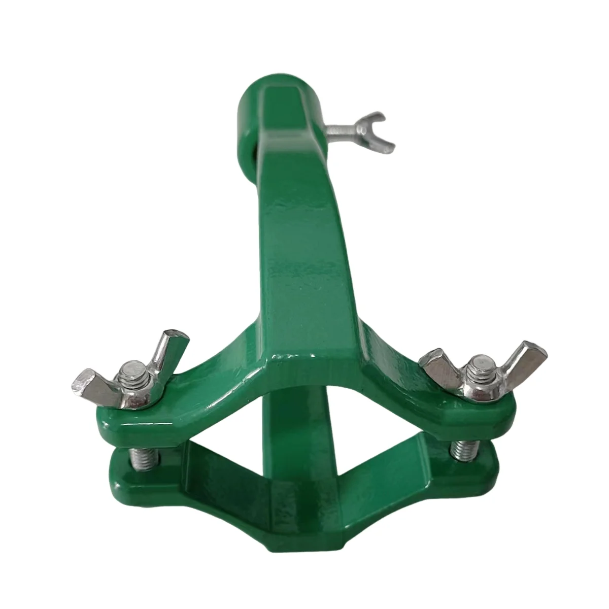 

ABEZ Square Hole Drill Bit Adapter Fixing Bracket for Drill Machine Accessory Bench Drill or Hand Drill