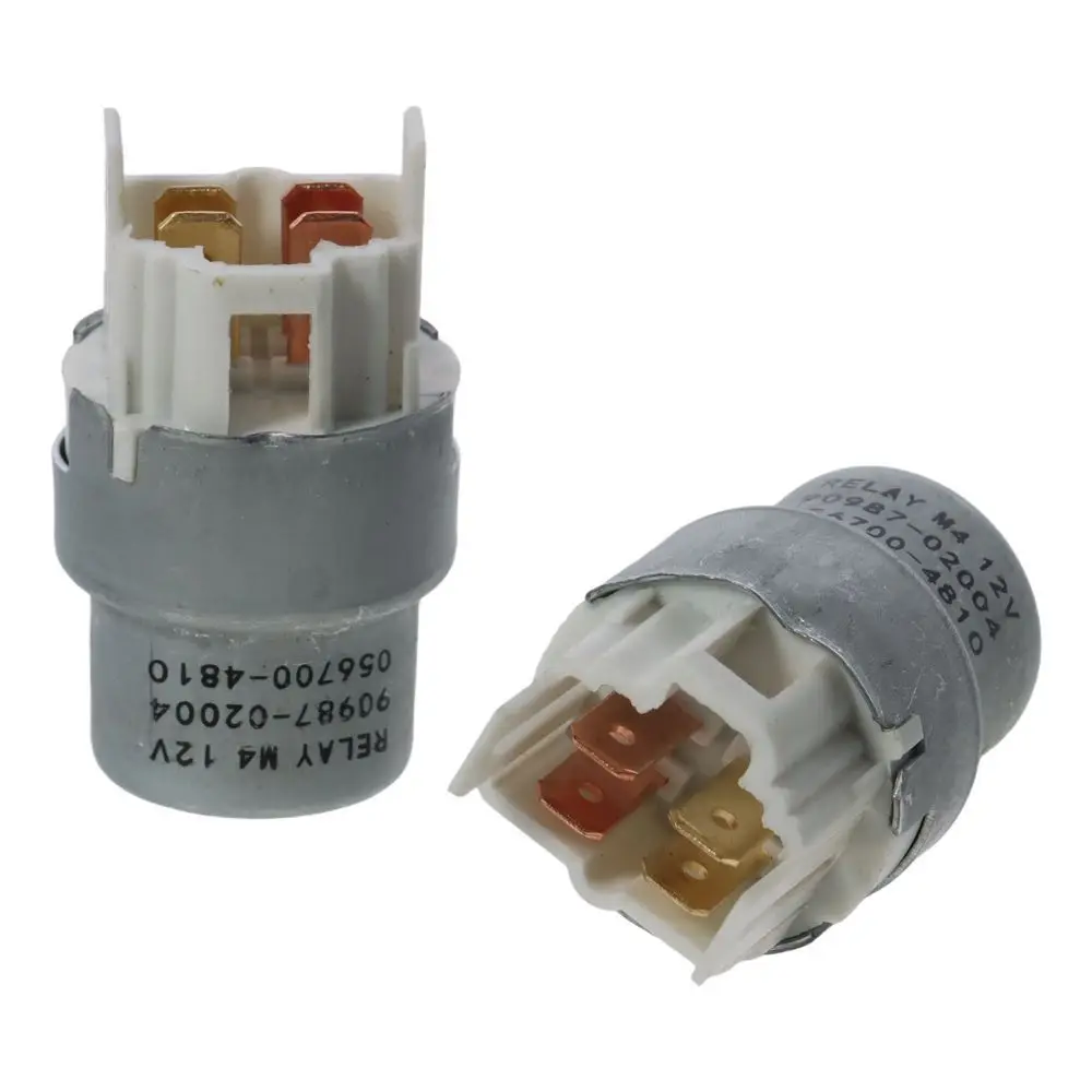 2Pcs Multi Purpose 4Pins Automotive Power Relay 90987-02004 056700-5260 12V for Toyota MR2 056700-4810
